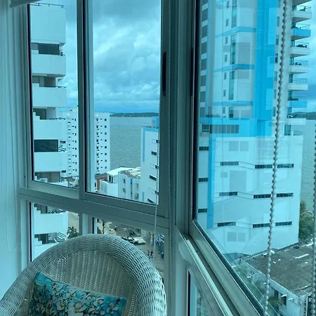 Apartamento La Torre Del Laguito Cartagena